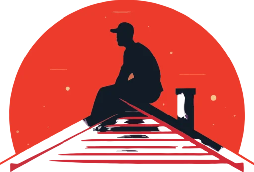 905 Roofing sun logo